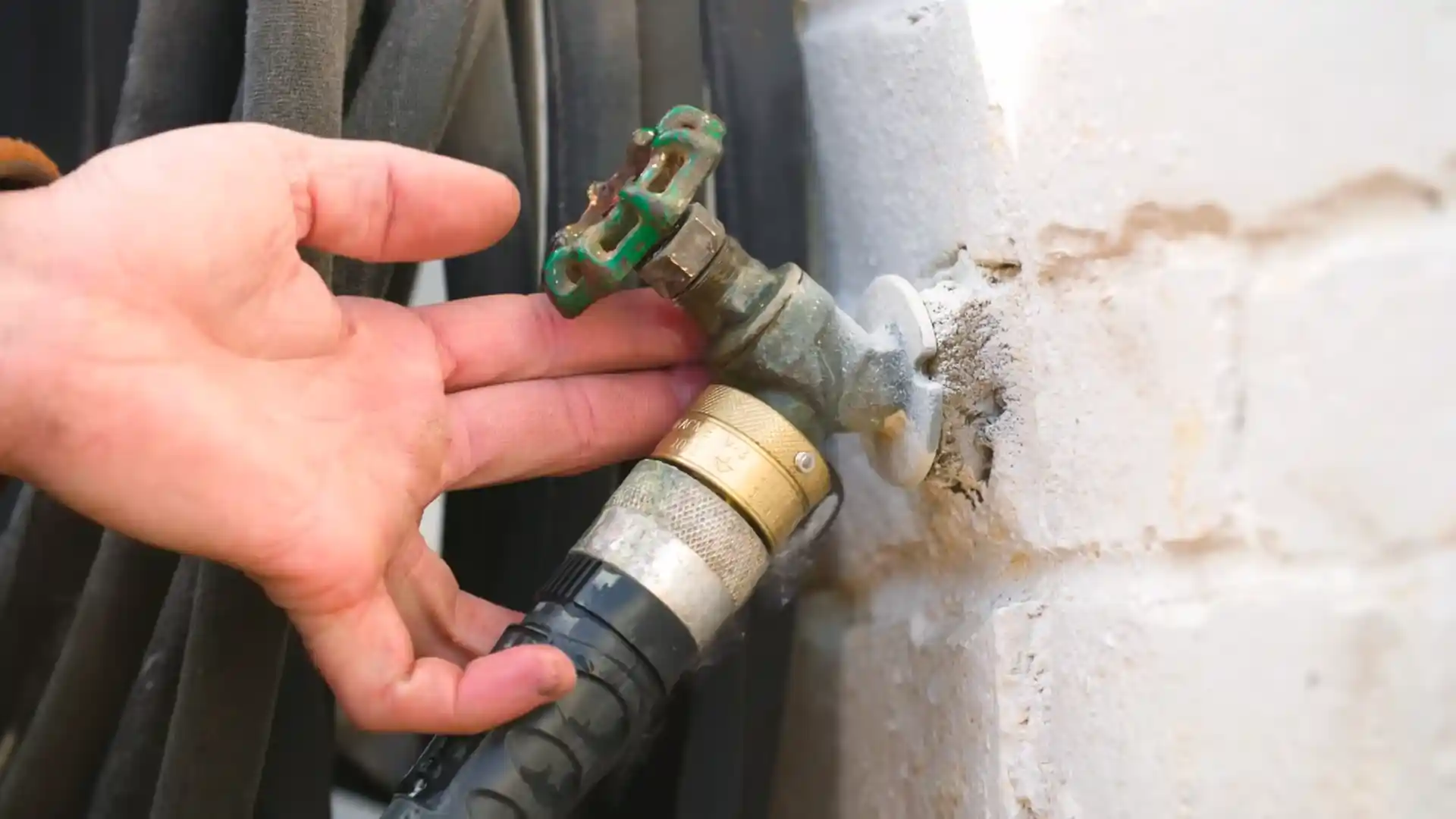 Hose Bib Leak Detection & Repair in Compton, CA