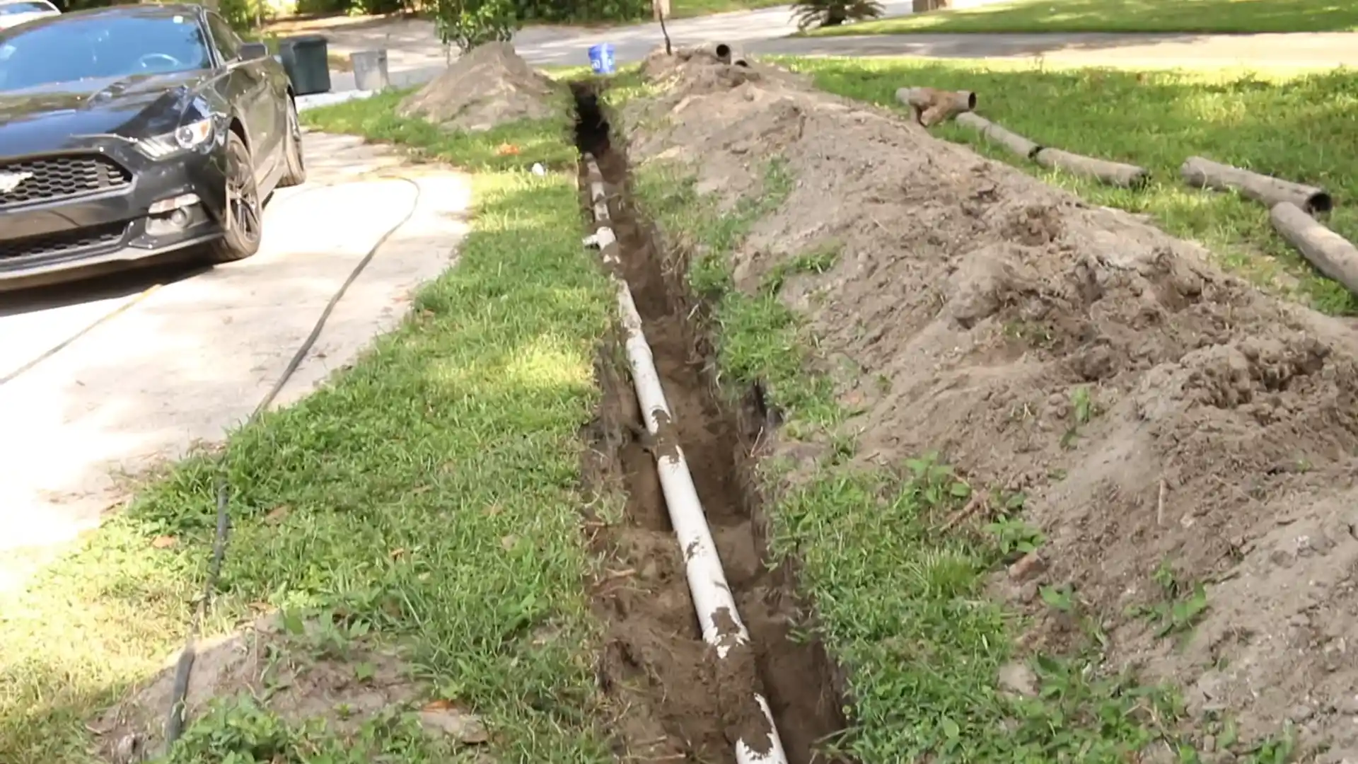Sewer Line Leak Detection & Repair in Compton, CA