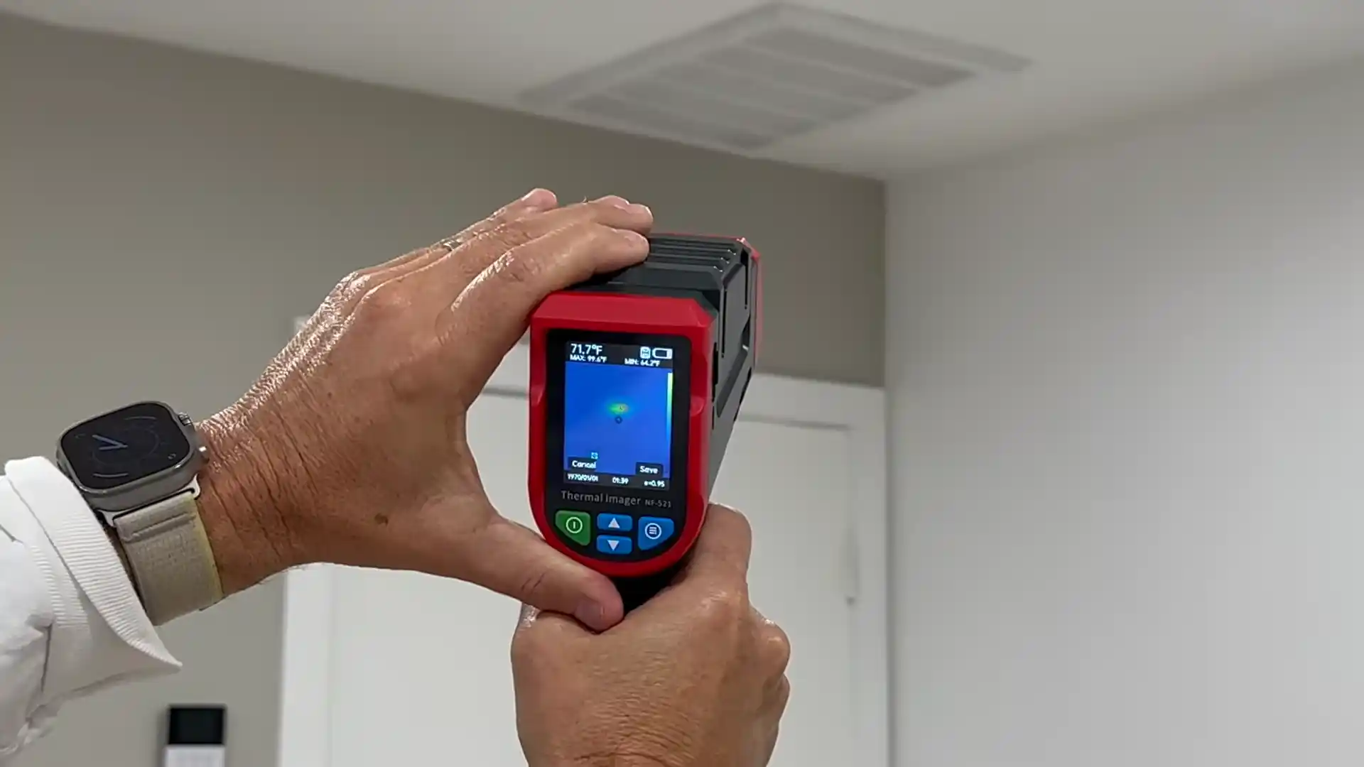 Thermal Imaging Leak Detection in Compton, CA